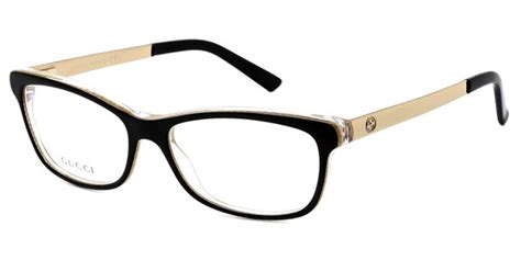 Gucci GG3678 4WH/15 Eyeglasses in Black 